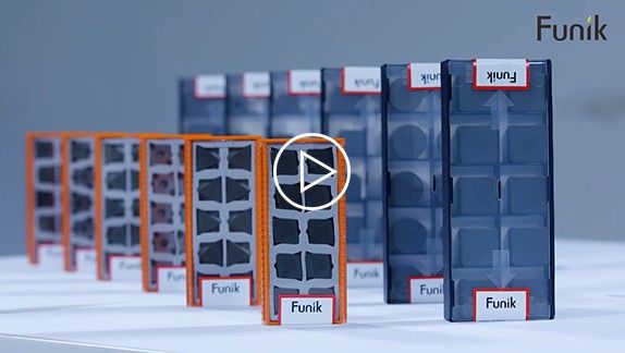 PCBN超硬標準刀片生產、檢測視頻