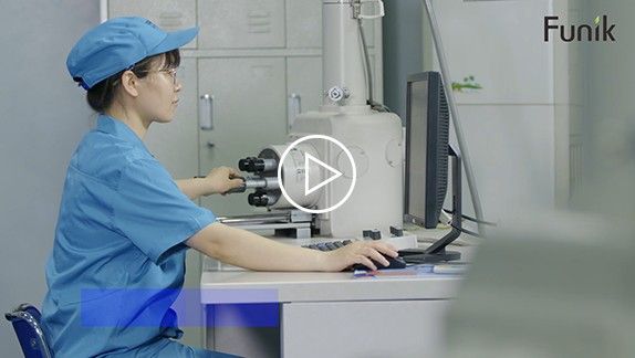 品質檢測中心現場視頻